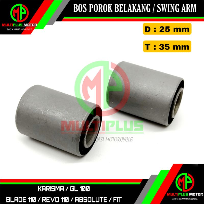 Bosh Bos porok belakang Bosh swing arm Bos arem Bos lengan ayun BLADE 110,REVO ABSOLUTE,REVO FIT 110