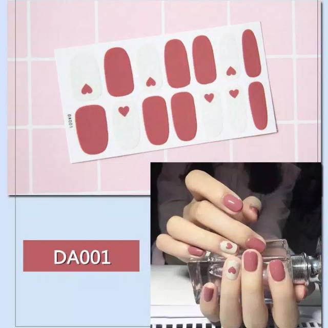 STICKER KUKU CUTE / NAIL ART