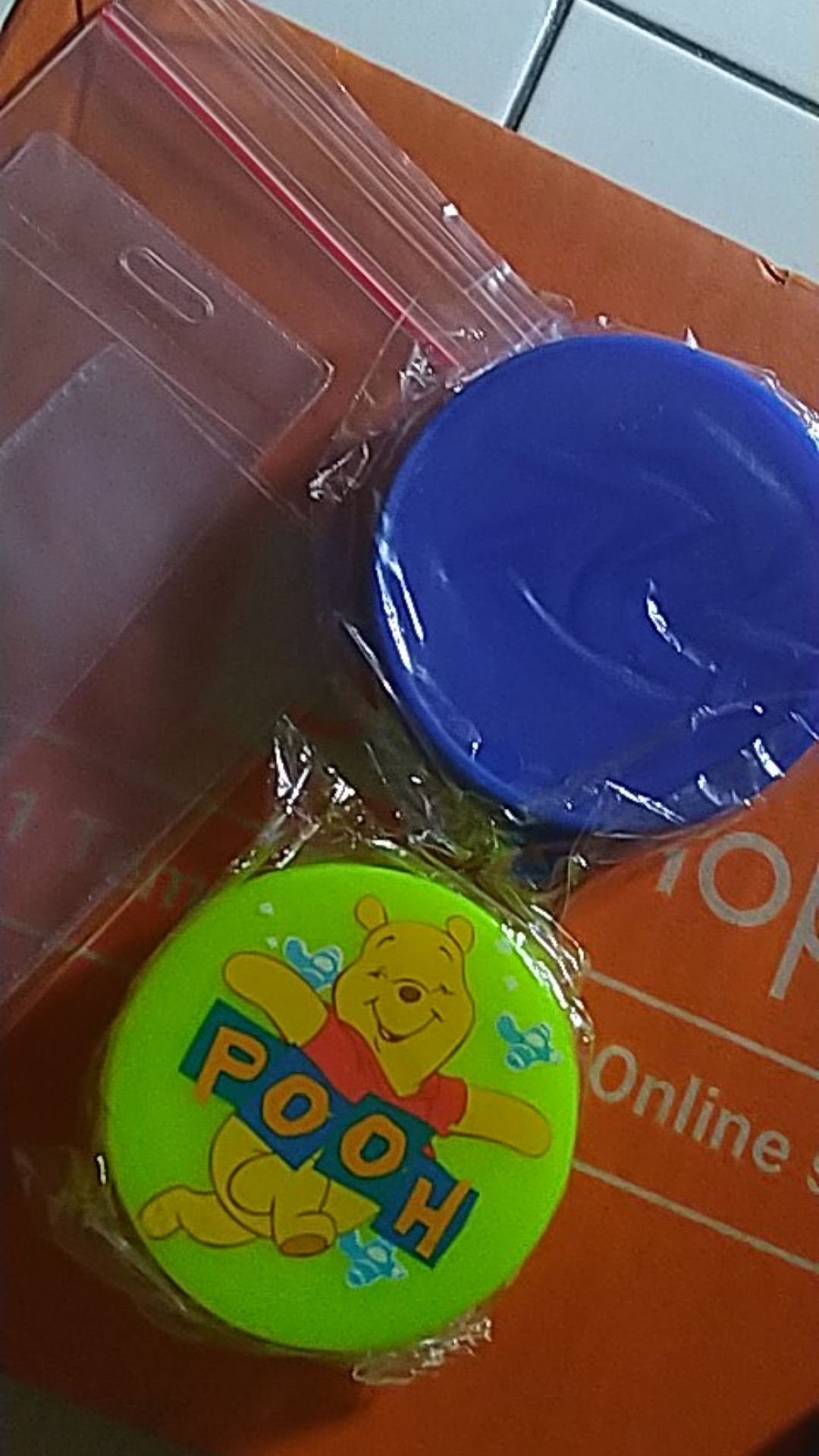 Gelas Tarik Lipat Travel Telescopic Cup Kecil Karakter