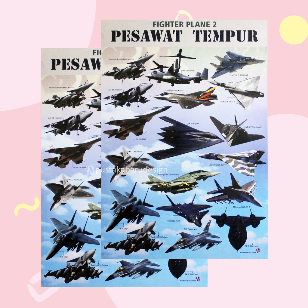 Poster Anak Lembaran Pesawat Tempur Aneka Robot Heavy Kapal Perang Dan Kendaraan Tempur Shopee Indonesia