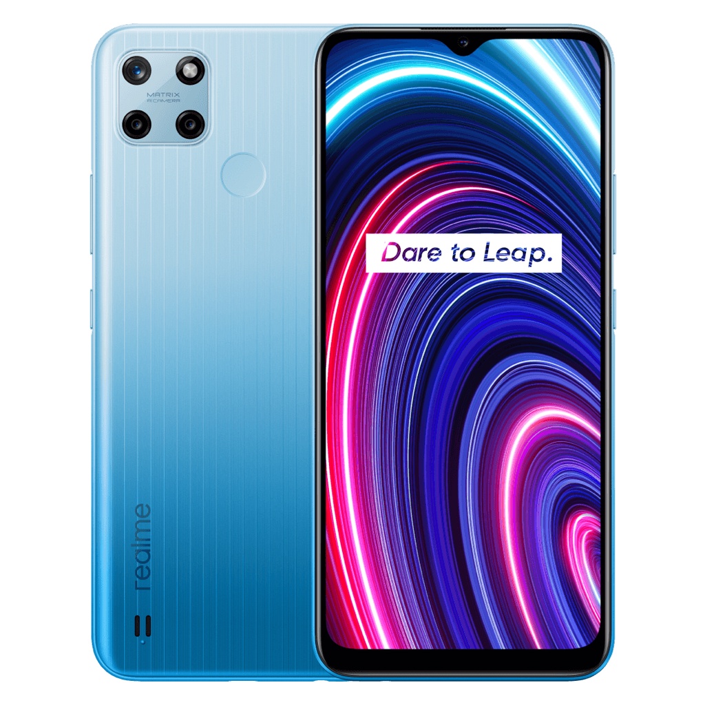 realme c25y 4/64 RAM 4GB ROM 64GB Garansi Resmi Original handphone realme murah HP realme c25 y baru 2021terbaru bisa cod bisa cicilan 0% bunga pinjaman Gratis ongkir 100%-BLUE