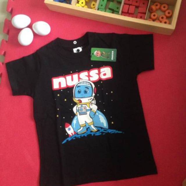 KAOS NUSSA RARRA OFFICIAL / ORIGINAL KAOS NUSSA RARRA