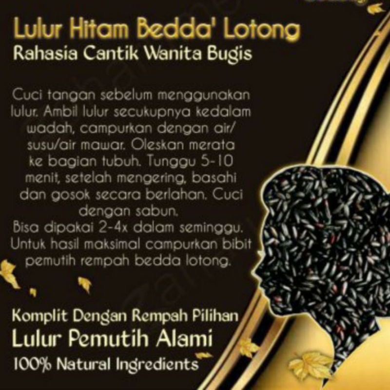 bedak lotong bubuk lulur bangkal lulur kalimantan khas bugis bedda lotong lulur viral lulur organik