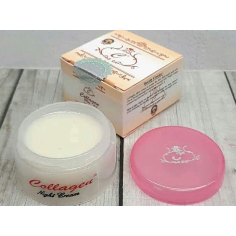 COLLAGEN PLUS VIT E Nigt Cream ORIGINAL
