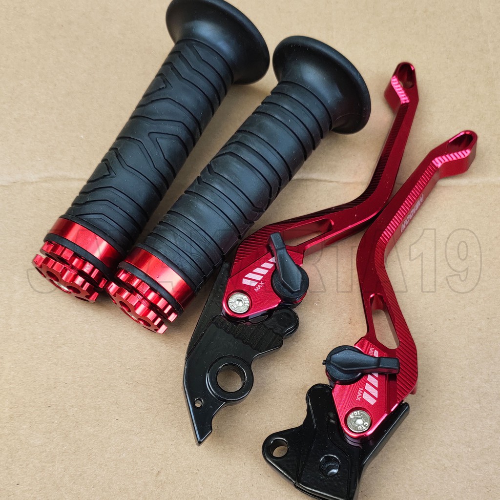 Handle Rem Honda Vario 150 /125 NEW LED BEAT DELUX NEW BEAT STREET SCOOPY RING 12 KIRI KANAN