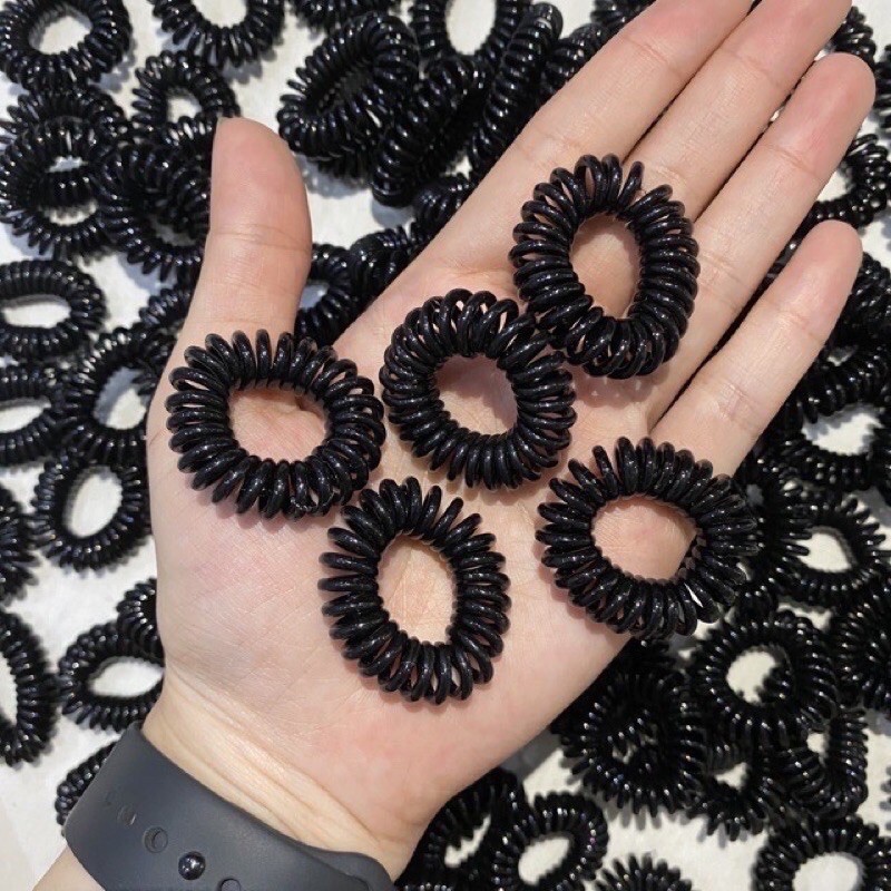 Ikat Rambut Spiral Kuncir Rambut Kabel Dewasa Anak Termurah