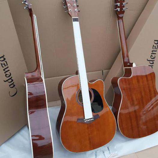 Gitar Akustik Cadenza Ca 36 Original Solid + Tas