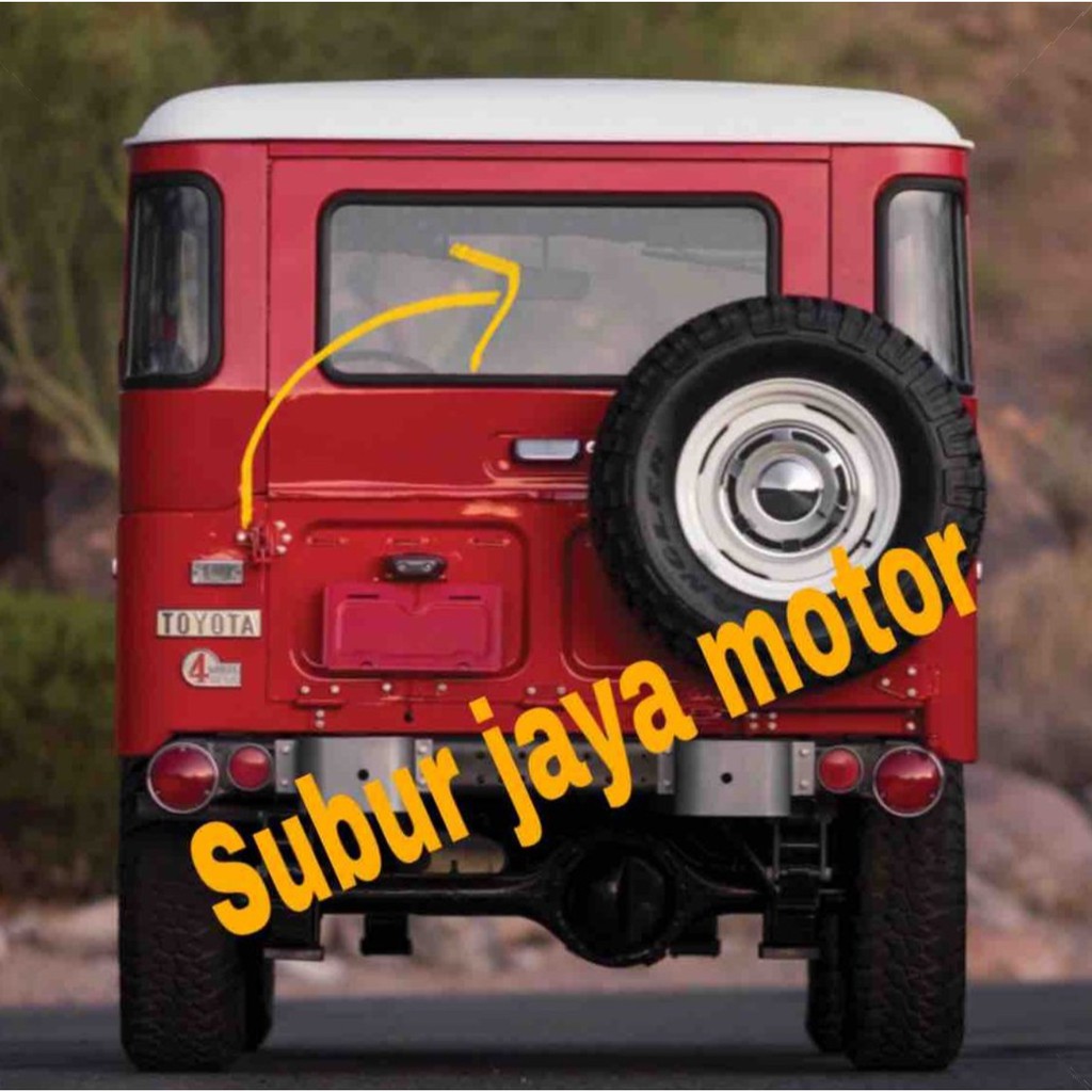 Karet Kaca Belakang - Hardtop FJ40 Hatchback