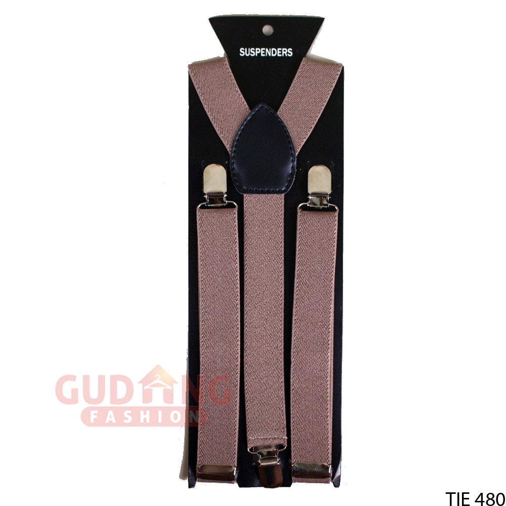 Dasi Suspender Keren Pria - TIE 480