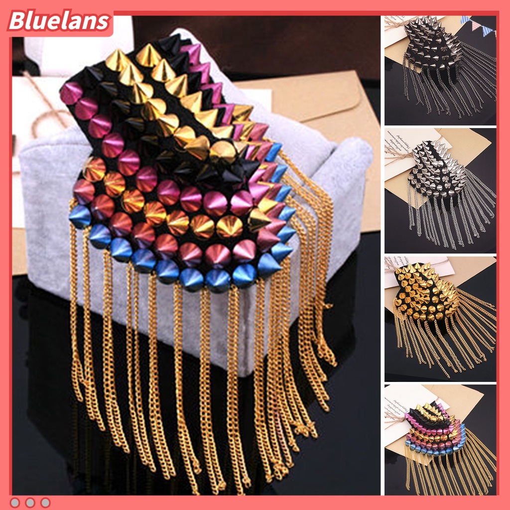 Bros Bahu Model Rumbai Gaya Punk Vintage Untuk Dekorasi Pakaian