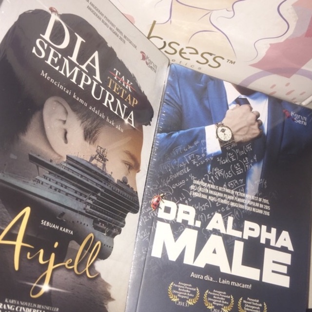 Buku Shopee Malaysia - Jastip Buku Murah Komik Novel My Rude Wife