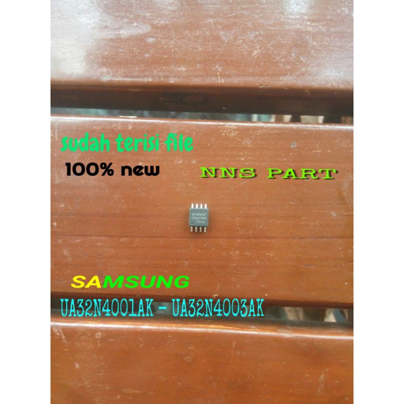 IC EEPROM - IC EPROM SPI FLASH TV LED SAMSUNG UA32N4001 - UA32N4003