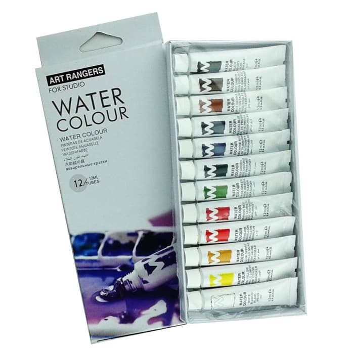 

Cat Air ART RANGERS Water Color 12 warna