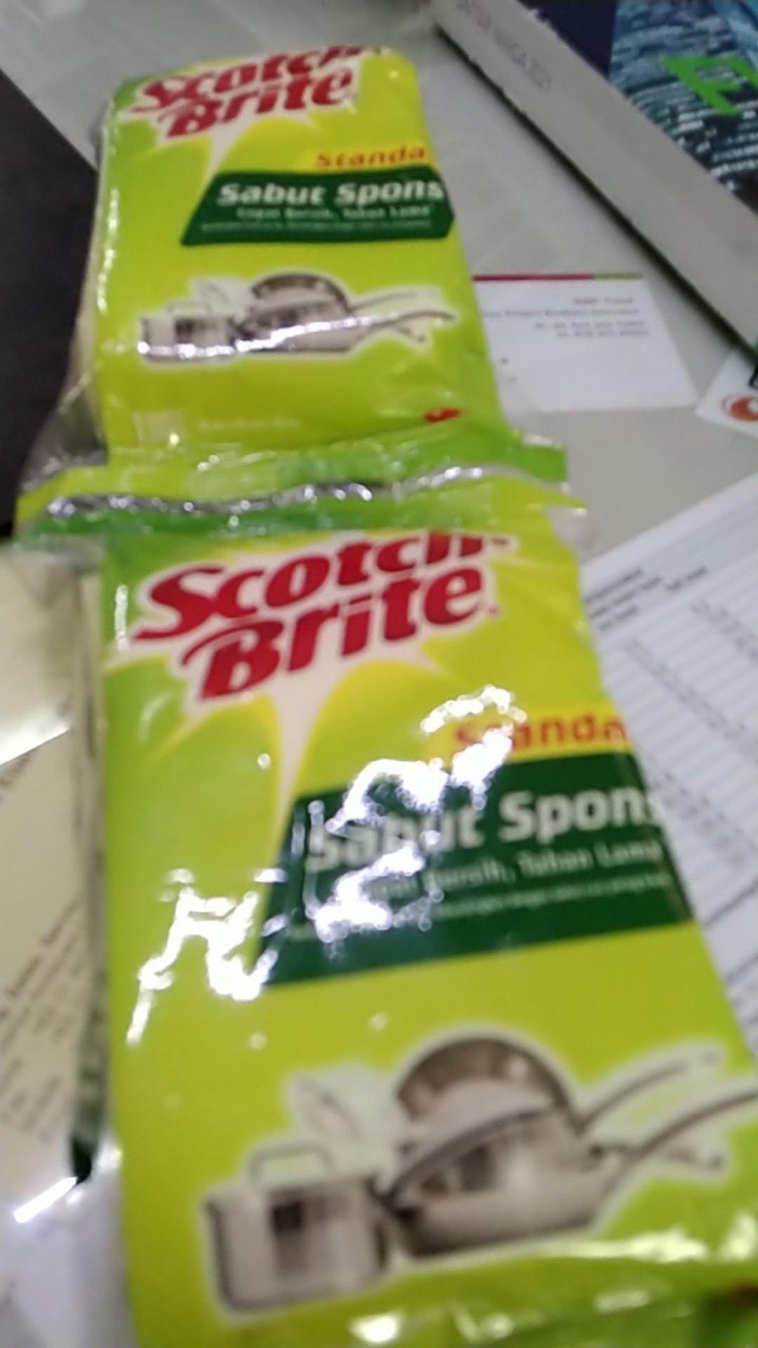 Sabut Spons Cuci Piring Scotchbrite