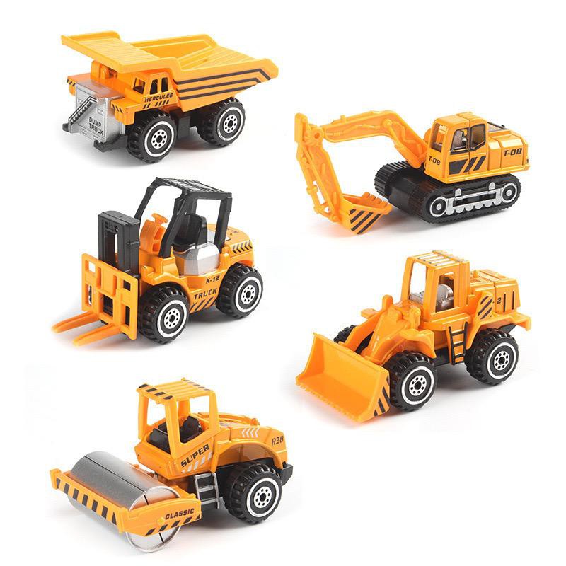 MAINAN MINIATUR MOBIL TRUK KONTRUKSI