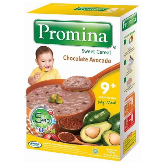 PROMINA Bubur Bayi  Sweet Cereal Avocado 9+