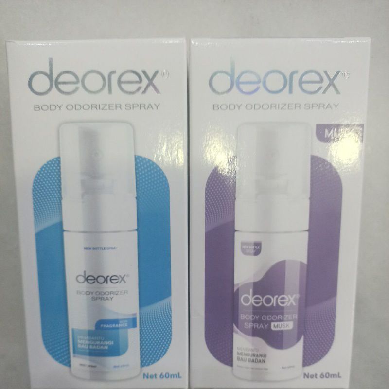 DEOREX BODY ODORIZER SPRAY 60ml
