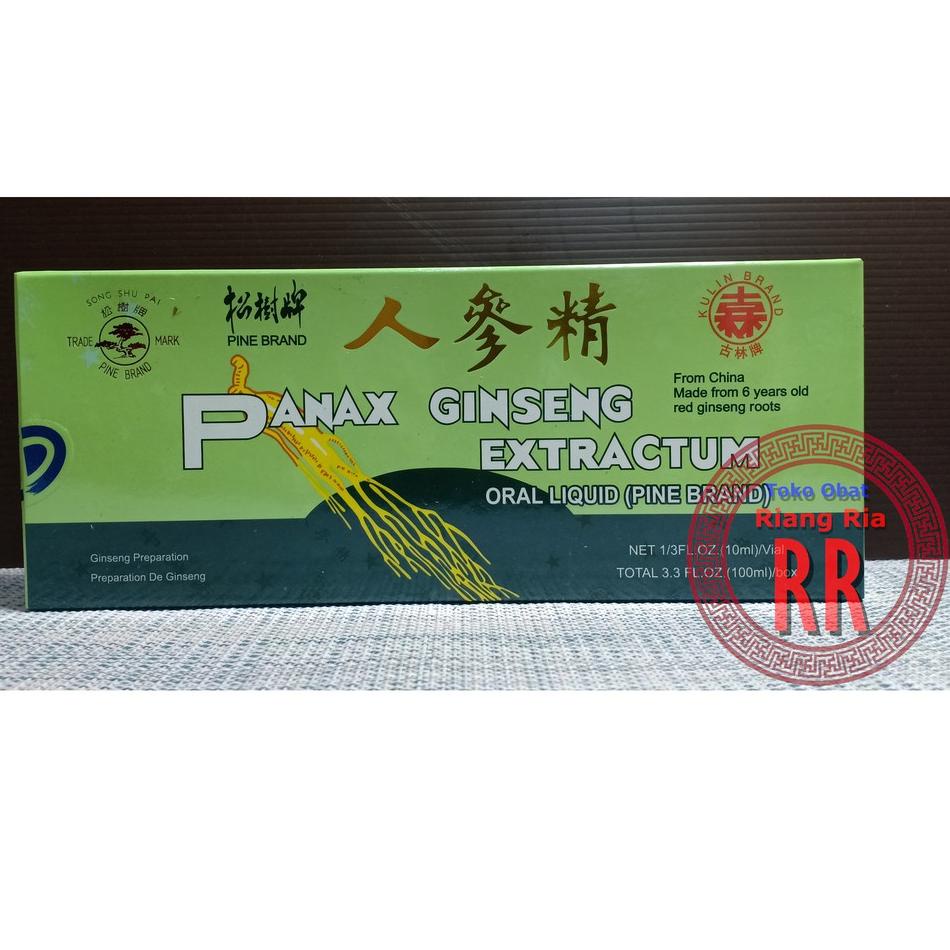 

[KODE PRODUK BJC7H8256] Panax Ginseng Extractum Importir Sinar Herba Radix - Minuman Stamina