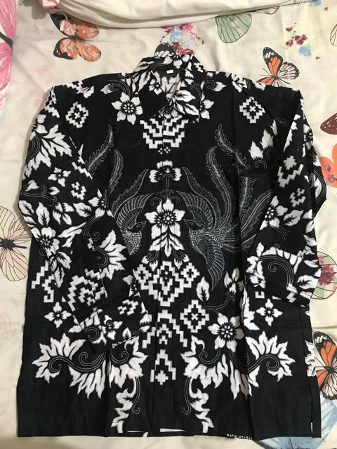 Maura Couple - Sania Ruffle Batik Couple Ori Ndoro Jowi Dnt Garansi Termurah Shopee - Kebaya Modern