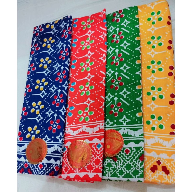 Selendang tari full batik anak dan remaja