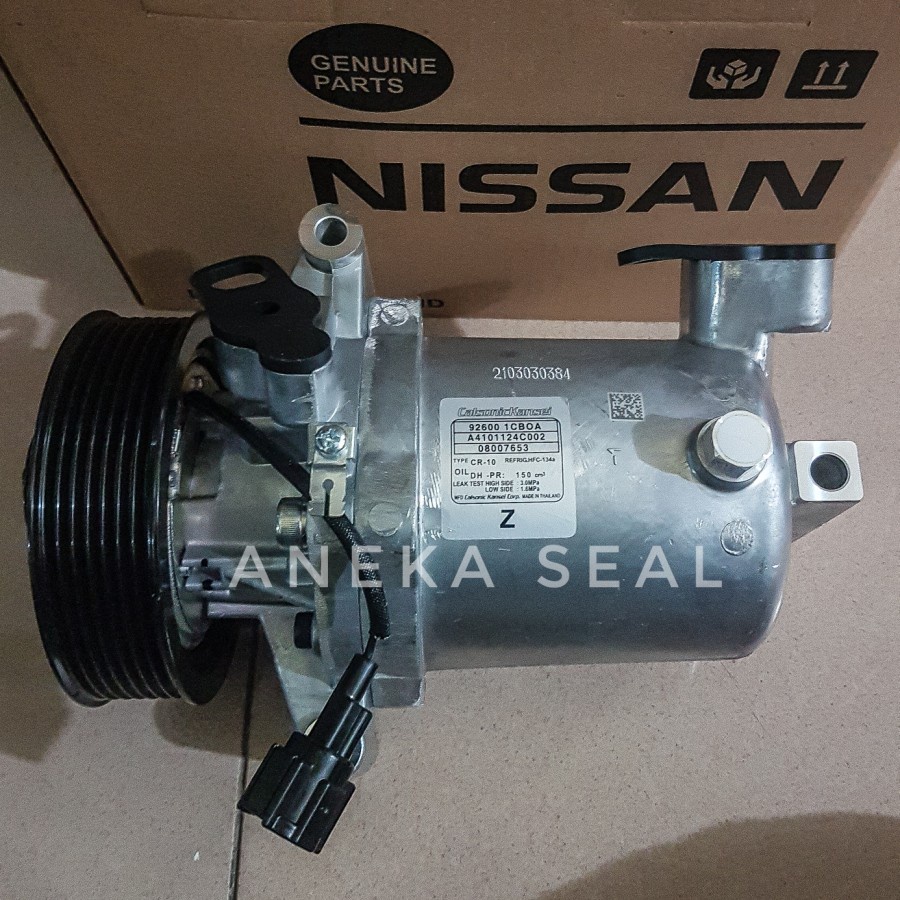 Compresor Kompresor AC Nissan Livina Selang Depan Belakang