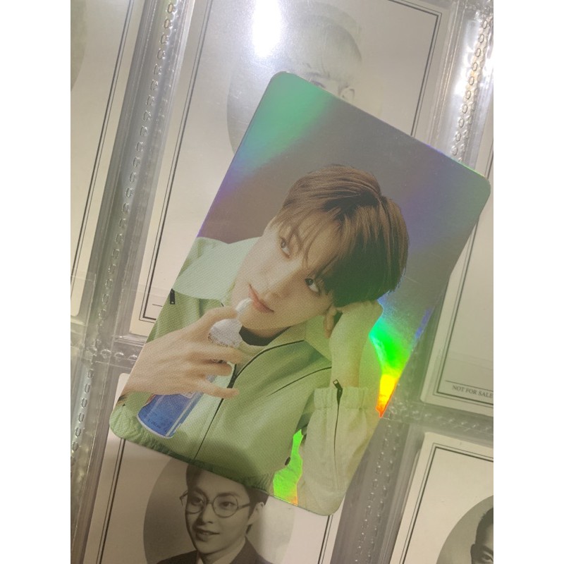 PHOTOCARD PC OFFICIAL JENO NCT DREAM SEASON’S GREETINGS SG 2021 BENEFIT ALADIN HOLOGRAM