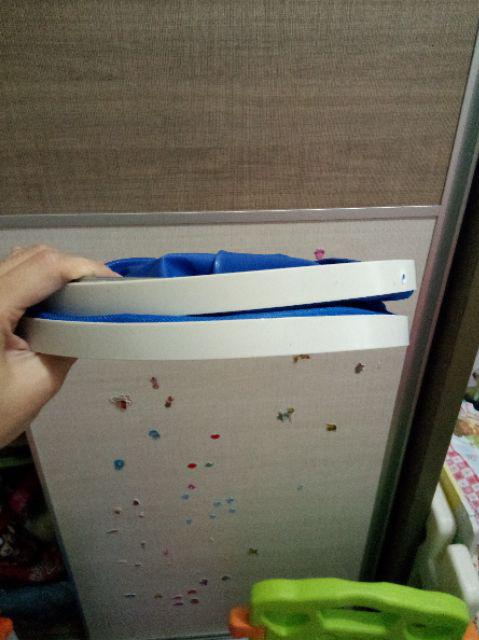 Ember Lipat 11 Liter Folding Bucket Fishing Cuci Mobil Camping