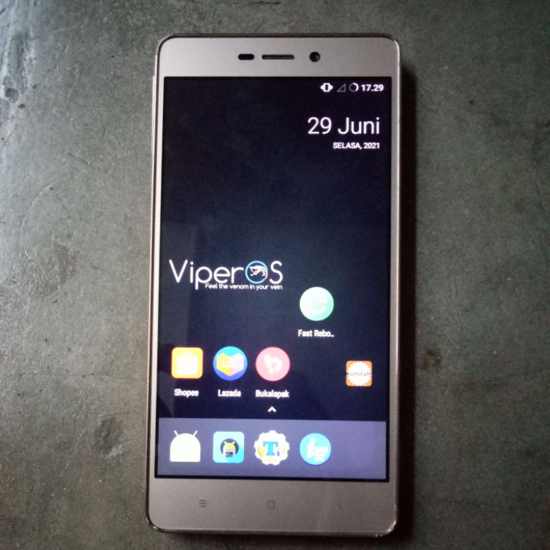 HP Xiaomi 3s second full root