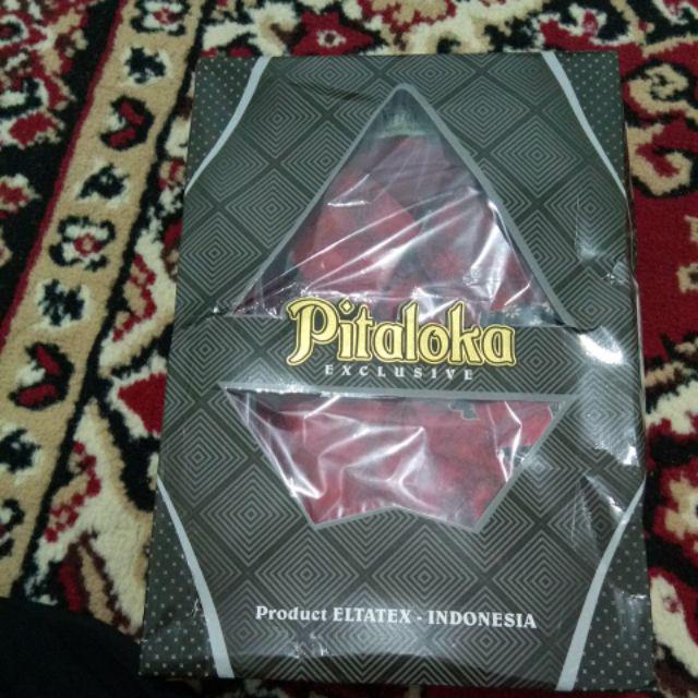 Kemeja Batik Semi Sutra Silky Berfuring Kantong Paspol Dan Bawah Kanan Kiri Busa D Pundak Pekalongan