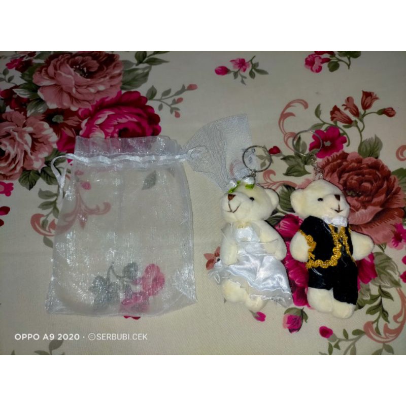 GANCI TEDDY PENGANTIN