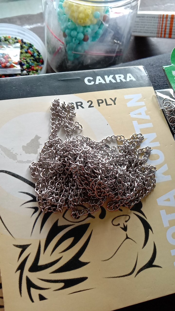 Rantai Nikel 0.7 Meteran