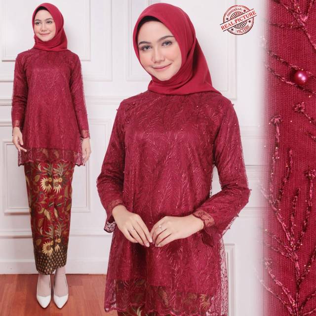 Set kebaya noni 004 8 warna