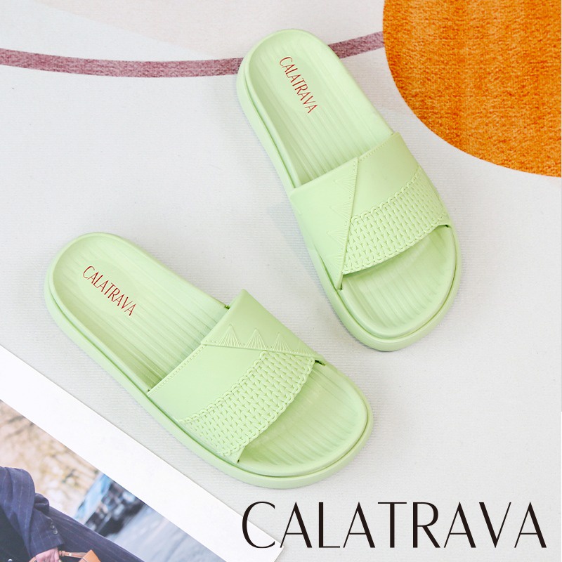 Sandal Jelly Wanita Calatrava / Sendal Selop Karet Wanita l 2001-CA1