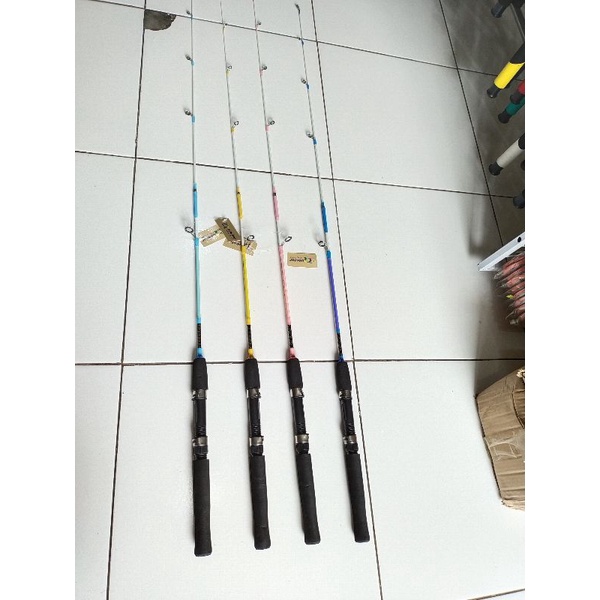 joran fiber solid murah eel/ursa 120