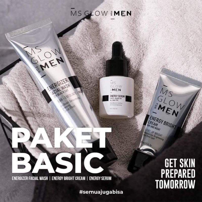 Ms glow For man