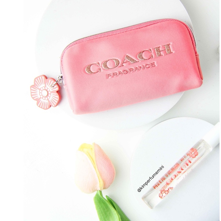 Mini Parfum Coach - Floral Blush Spray with Pouch