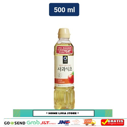 

Daesang Apple Vinegar Cuka Apel 500 mL