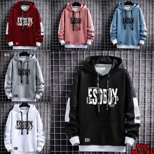 Jaket Sweater Hoodie Pria Murah ESOBOY Size M-L-XL ESDBOY Original sweater distro