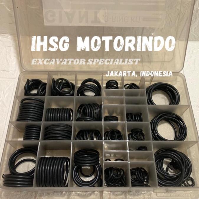 Oring Box Giant Kobelco / Oring Kit Kobelco Giant