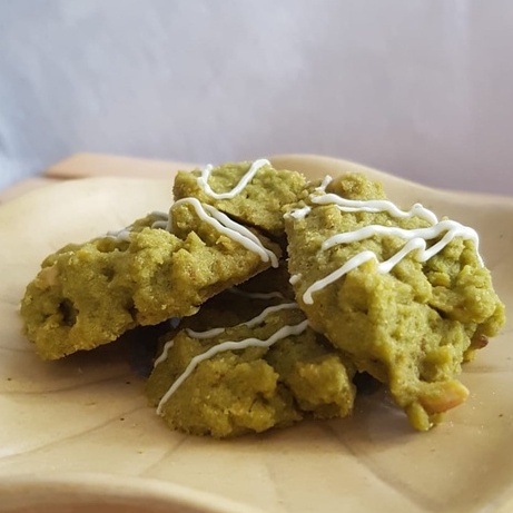 

Green Tea Cookies/ Oleh Oleh Bandung / Camilan