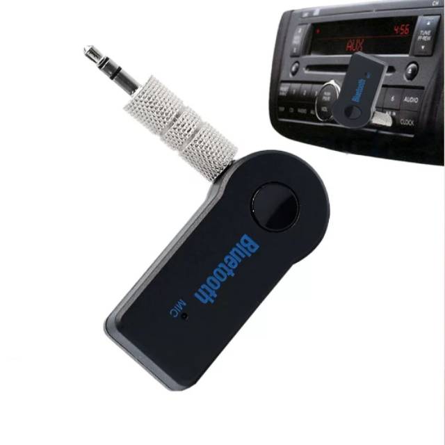 Universal Car Bluetooth 3.0 Wireless Music Stereo Receiver Adapter