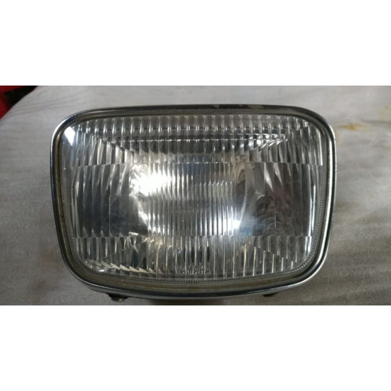Lampu Depan RX King Oval Ori