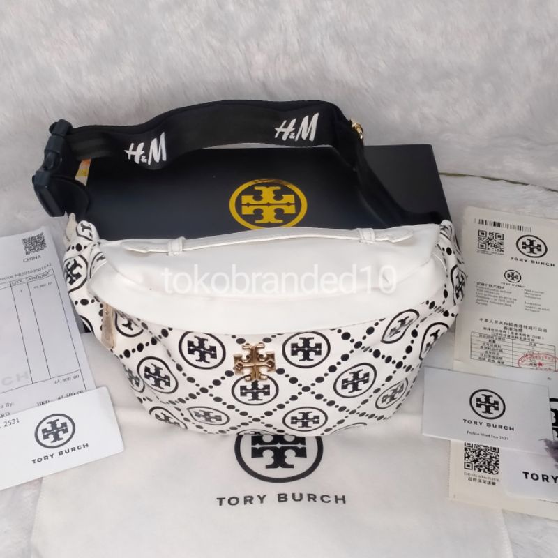 TAS PINGGANG TORY BURCH WAISTBAG FREE BOX FULLSET