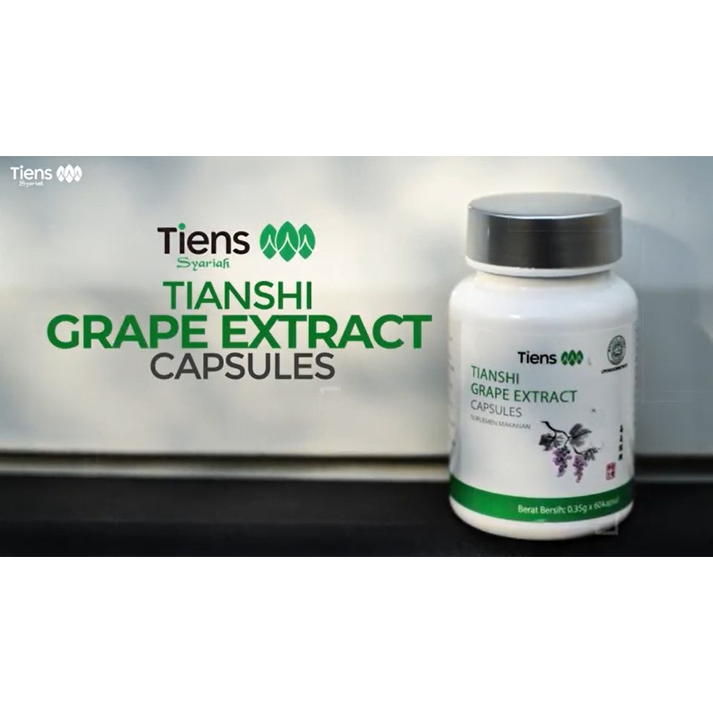 Tianshi Grape Seed Extract Capsules