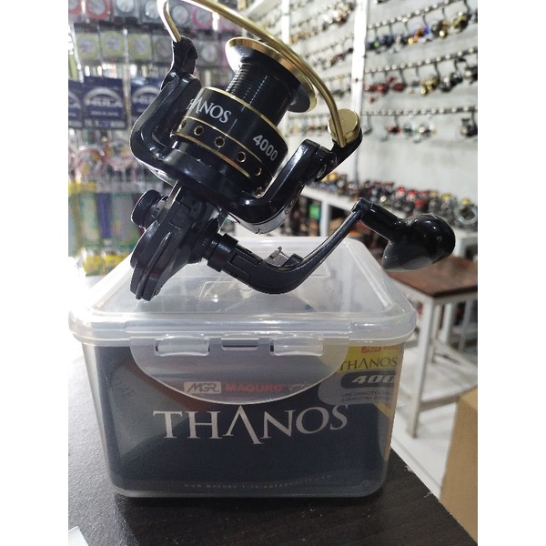 reel maguro Thanos 4000