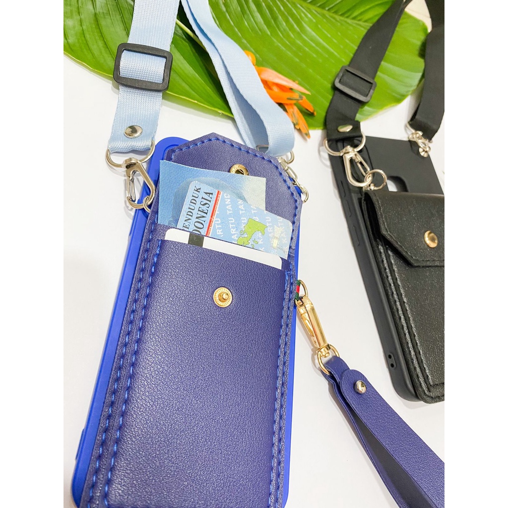 FH83 MK Casing Tali for Infinix Hot 8 9 10 10s 10t 11 11s 20 20i 30 30i NFC 12 12i Pro Note Play Smart 3+ 4 5 6 6+ 7 HD