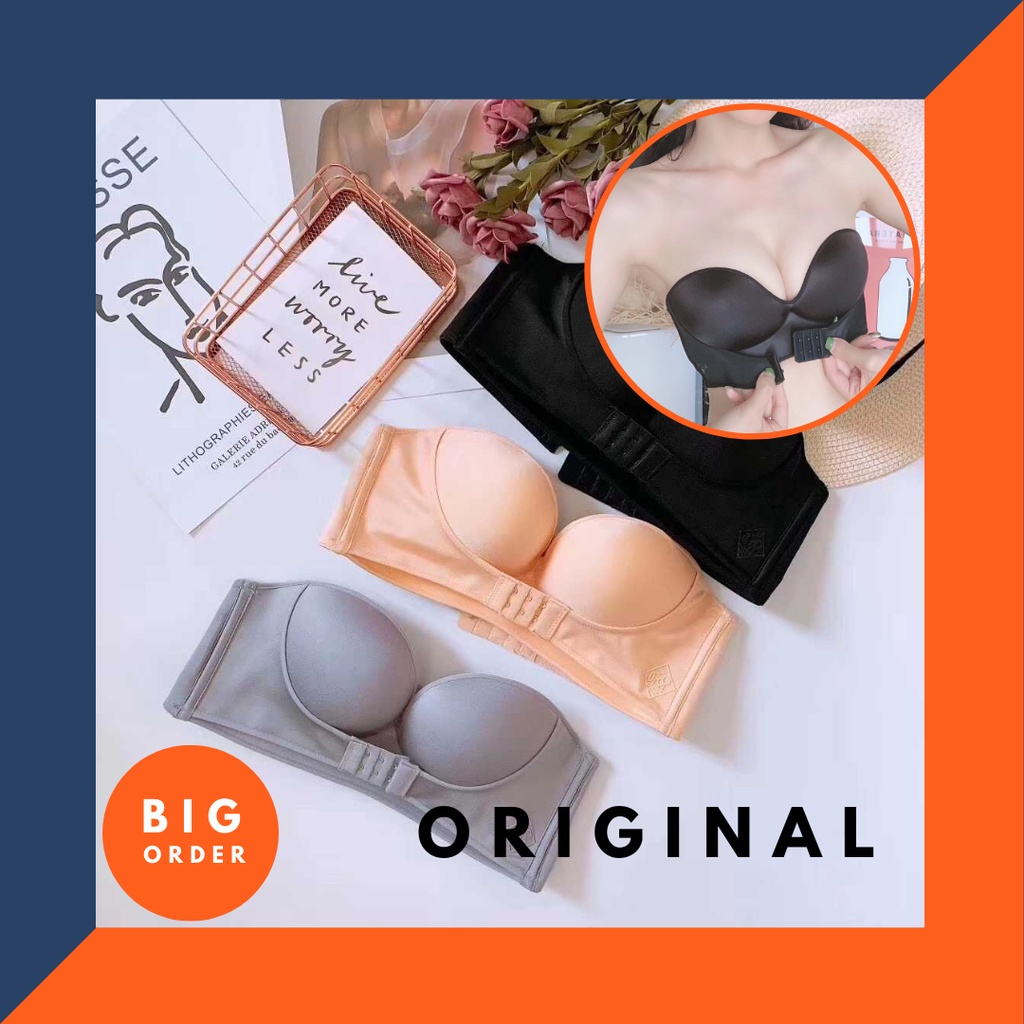 BH BRA WANITA UNDERWEAR CEWEK BH TANPA TALI DAN NYAMAN  BH PREMIUM   BH43