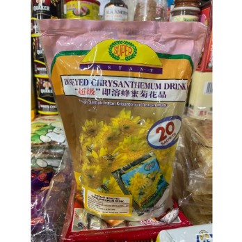 

SUPER TEH BUNGA MADU INSTANT HONEYED CHRYSANTHEMUM SUPER KRISANTEMUM MADU