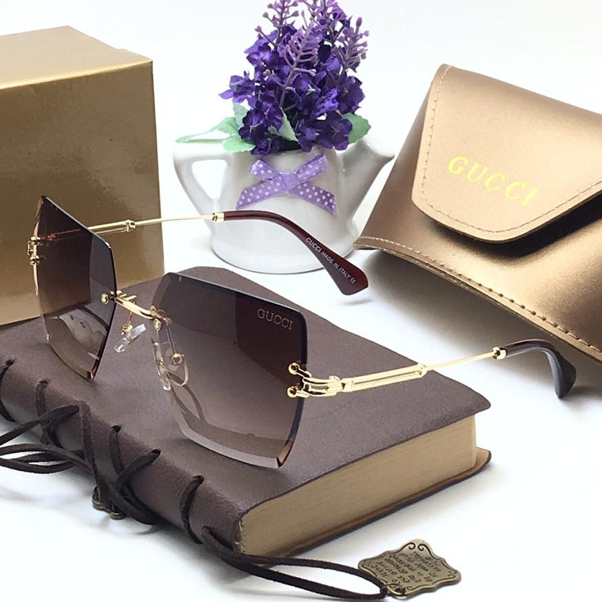 BEST SELLER - Kacamata Wanita Gucci 653 - Sunglasses Gucci Anti 8001