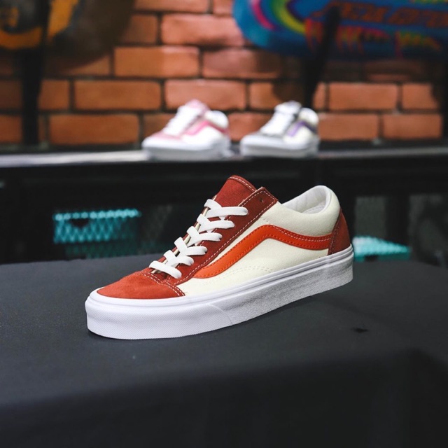 vans style 36 biking red